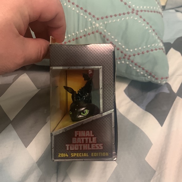2014 Final Battle Toothless How to Train Your Dragon Figure - Picture 4 of 6